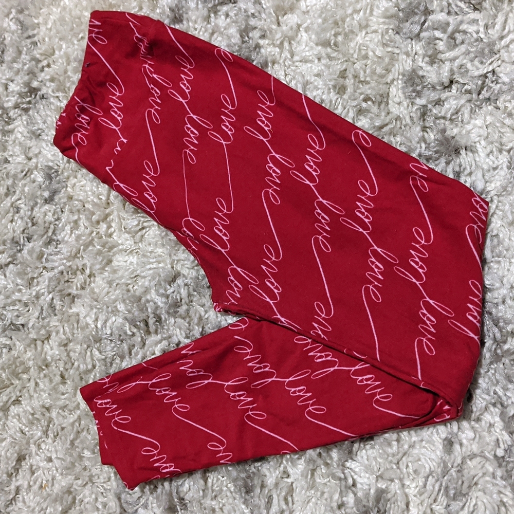 LuLaRoe leggings, valentine's day